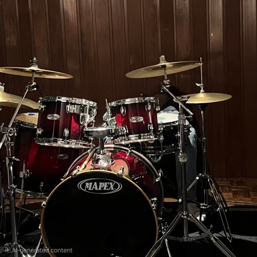 Mapex drum kit - kit, great