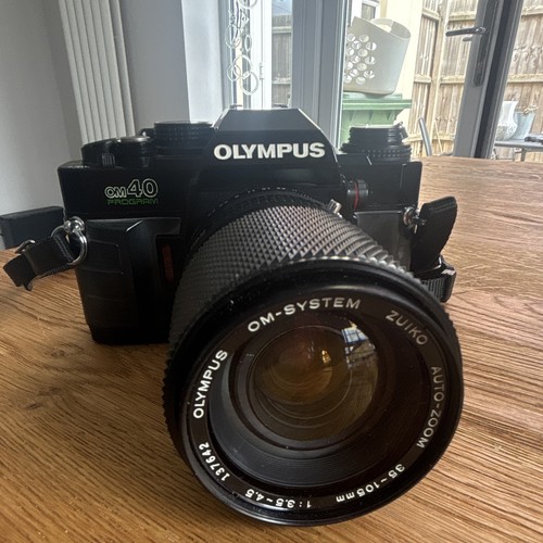 Olympus om40 program black - program,