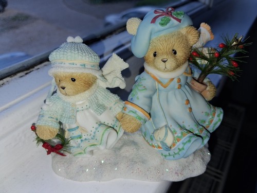 Cherished teddies selma and - cherished,