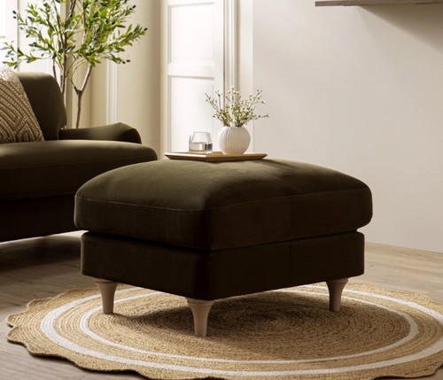 Daphnis seaweed velvet sofa - daphnis,