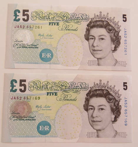 Lowther uncirculated five - lowther,
