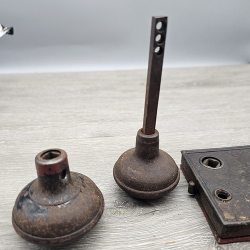 Vintage rhg door lock assembly - vintage,