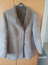 Vintage ladies sheepskin coat