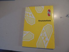 1999 Model Year Parts List Catalogue Puky Go Kart Bike Handcart Scooter