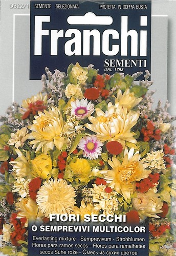 Franchi seeds everlasting - seeds,