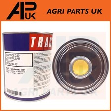 1 Litre Yellow Tractol Paint