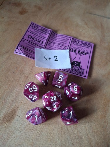 Chessex lustrous amethyst - lustrous,