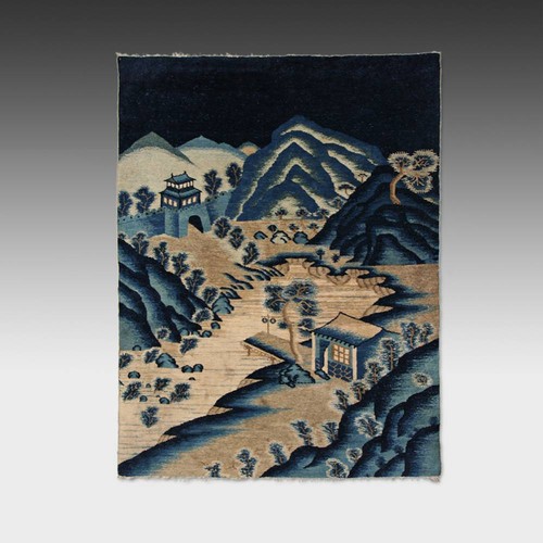 Antique mongolian wool - antique, pile