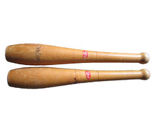 Sportcraft Wooden Indian Clubs