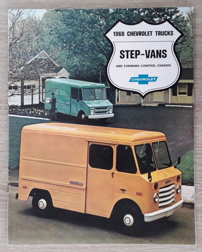 Chevrolet step vans brochure - chevrolet, step-vans