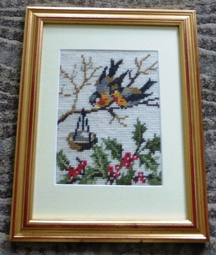 Completed tapestry picture - completed,