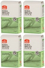 4 x Neills Soda Bread Flour 3Kg