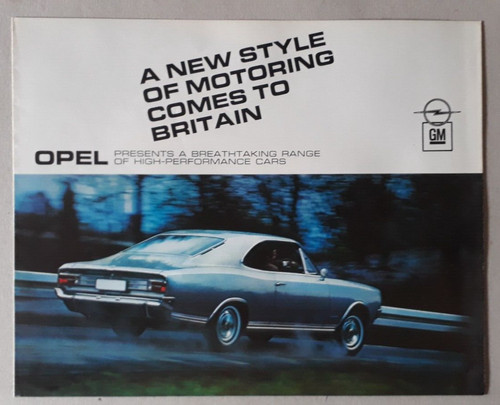 Opel range brochure - opel,
