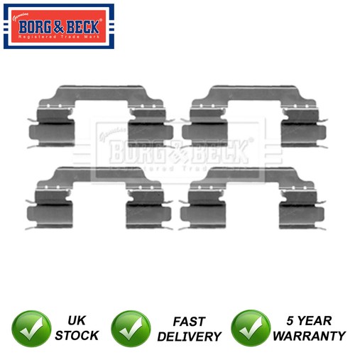 Brake pads fitting - fitting, front