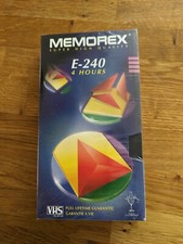 Memorex E-240 4 Hours VHS