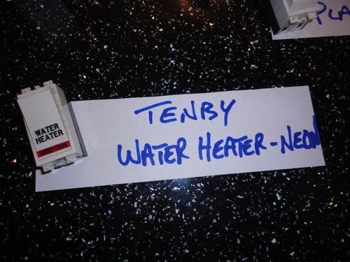 Tenby switch water heater - water, with