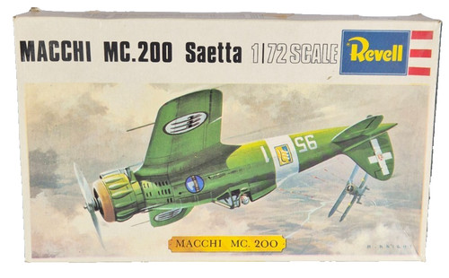 Revell h657 scale macchi - revell,