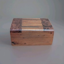 Small Vintage Wooden Trinket