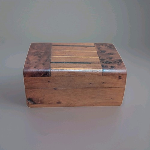 Small vintage wooden - small, jewellery