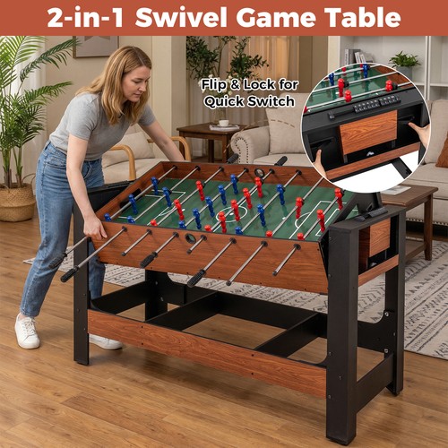 Foosball pool combo 138cm - pool,