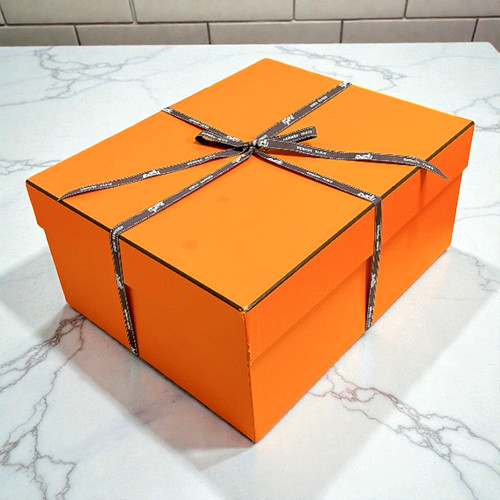 Hermes empty box birkin - birkin, 25