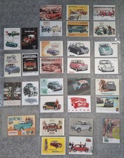30 classic mini postcards / mini Cooper postcards, Austin mini postcards, Rover