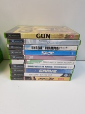 10 x Microsoft Original Xbox