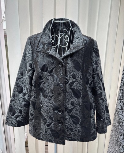 Tuzzi black vintage - , jacquard