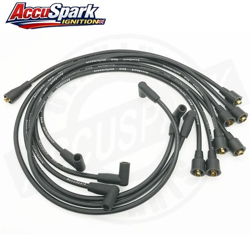 Genuine accuspark 8mm - 8mm, black