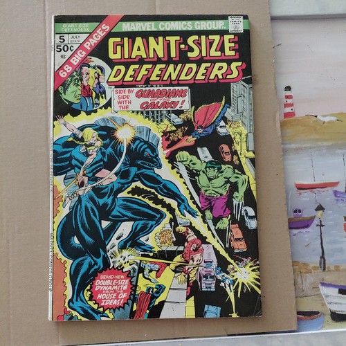 Giant size defenders - giant-size, 5
