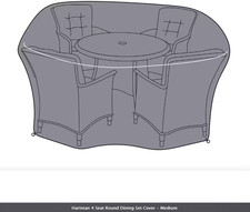 Hartman 4 Seat Round Dining