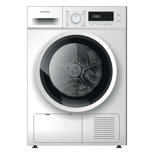Statesman tcm08w white - white, 8kg