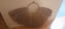 Boho Style Seagrass or Straw