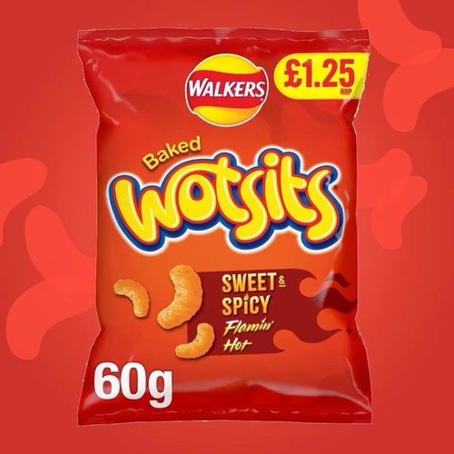 Walkers crisps wotsits sweet - wotsits,