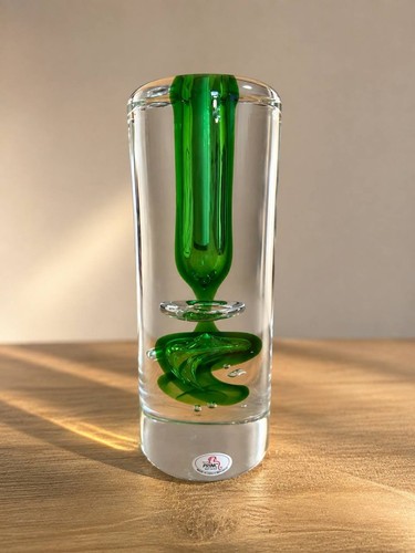 Hat princ art glass - hat, czech