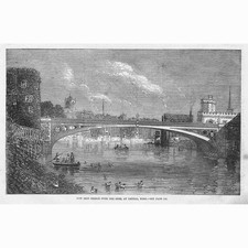 YORK The New Iron Bridge over