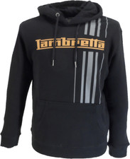 Lambretta Mens Black Stripe