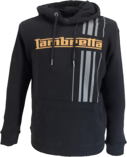 Lambretta mens black - lambretta,