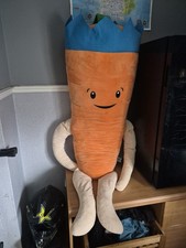 Giant Carrot Plush Toy 🥕