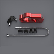 Anti-Theft Lock Motorcycle
