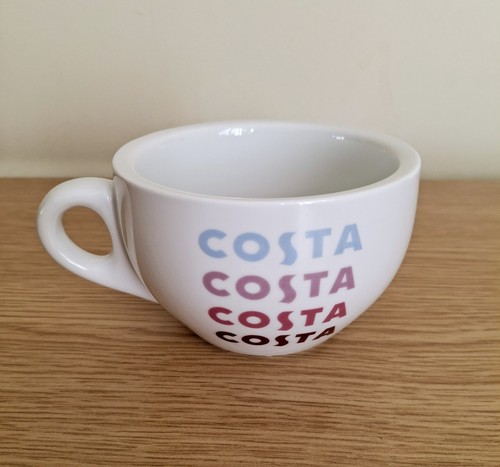 Costa coffee cappuccino mug - coffee,