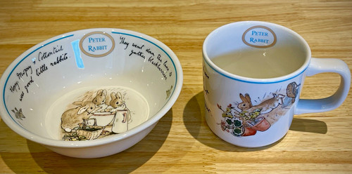 Wedgwood peter rabbit - peter,