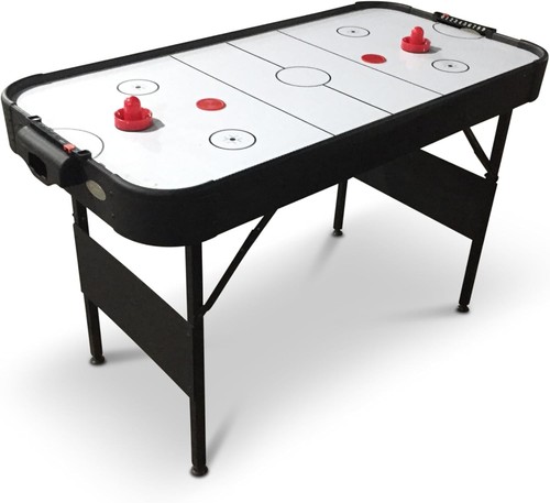 4ft folding air hockey table - folding,