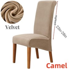 Large Long Back Dining Chair