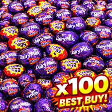 Cadbury Chocolate Eggs Easter