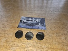 Ford Capri Mk3 Boot Spoiler Screw Cap Covers. Laser, 2.8 Special, Brooklands
