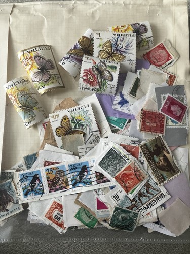 International stamps joblot - international,