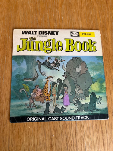 Jungle book record - book,