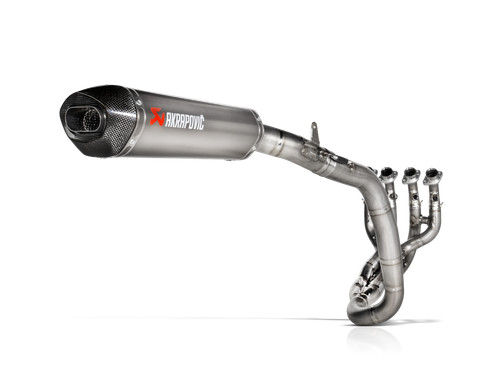 Akrapovic exhaust complete