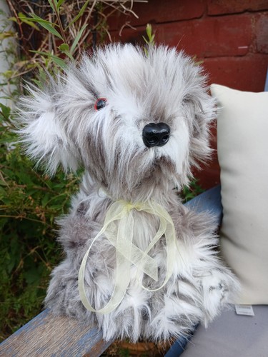 Ooak teddy bear gregory - ooak,